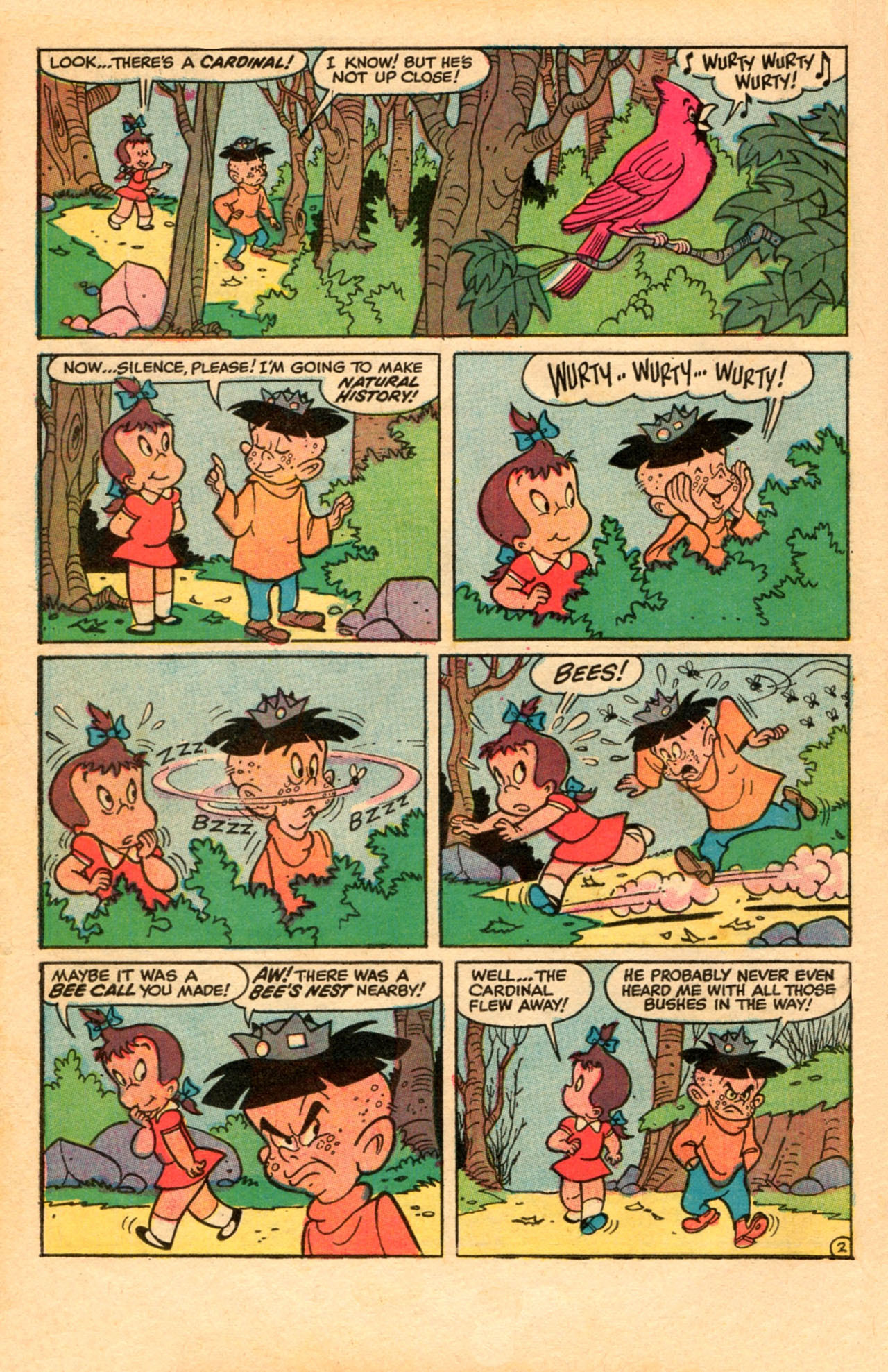 Read online Little Audrey And Melvin comic -  Issue #37 - 18