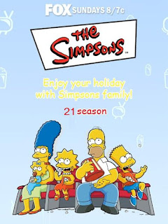 Simpson+21 Os Simpsons 21ª Temporada  RMVB  Legendado
