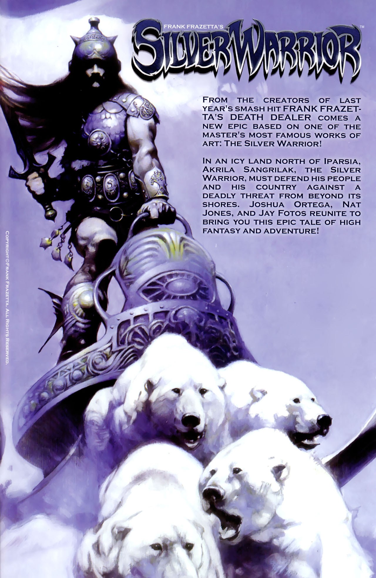 Read online Frank Frazetta's Freedom comic -  Issue # Full - 35