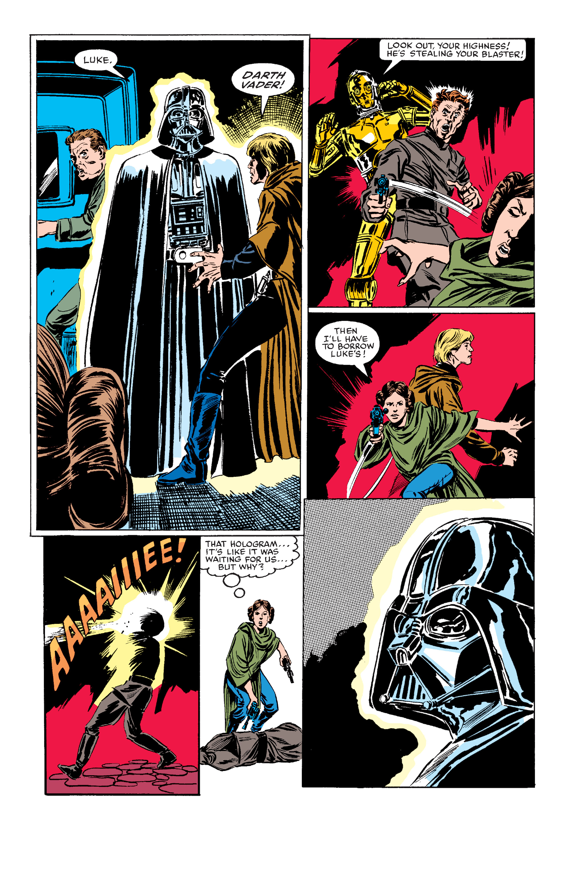 Read online Star Wars Legends: The Original Marvel Years - Epic Collection comic -  Issue # TPB 5 (Part 2) - 100