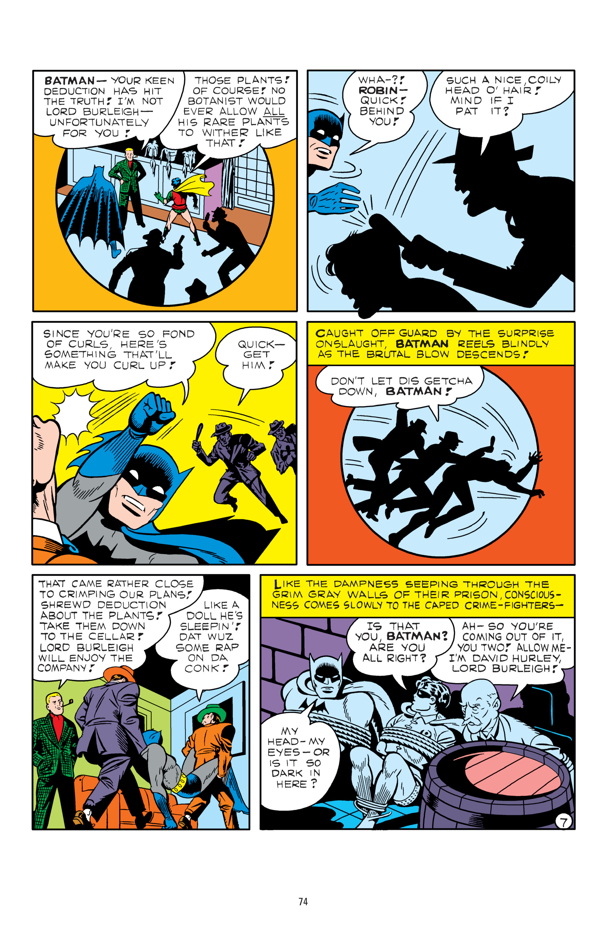 Read online Batman: The Golden Age Omnibus comic -  Issue # TPB 6 (Part 1) - 74
