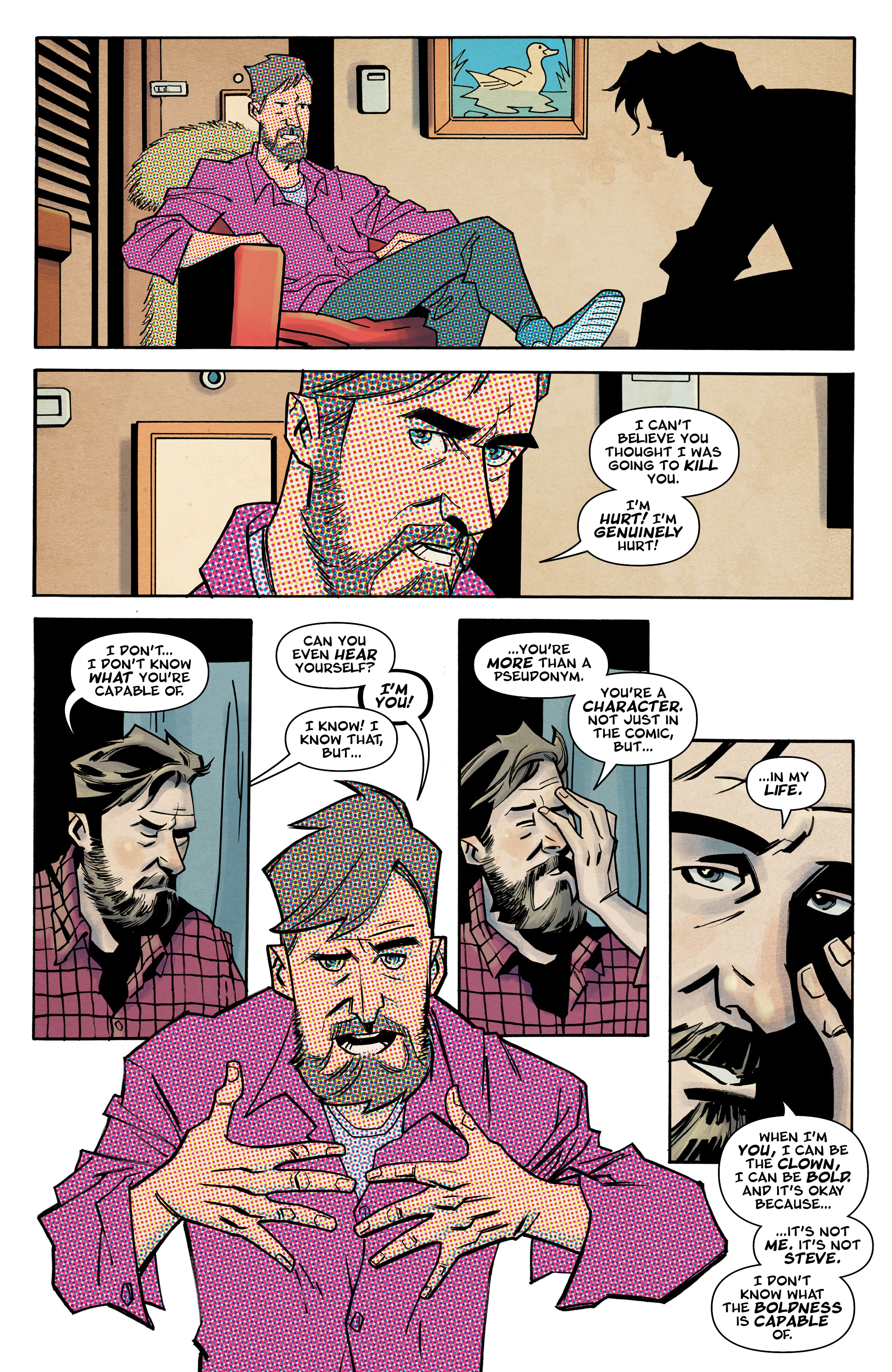 Read online Crossover (2020) comic -  Issue #7 - 12