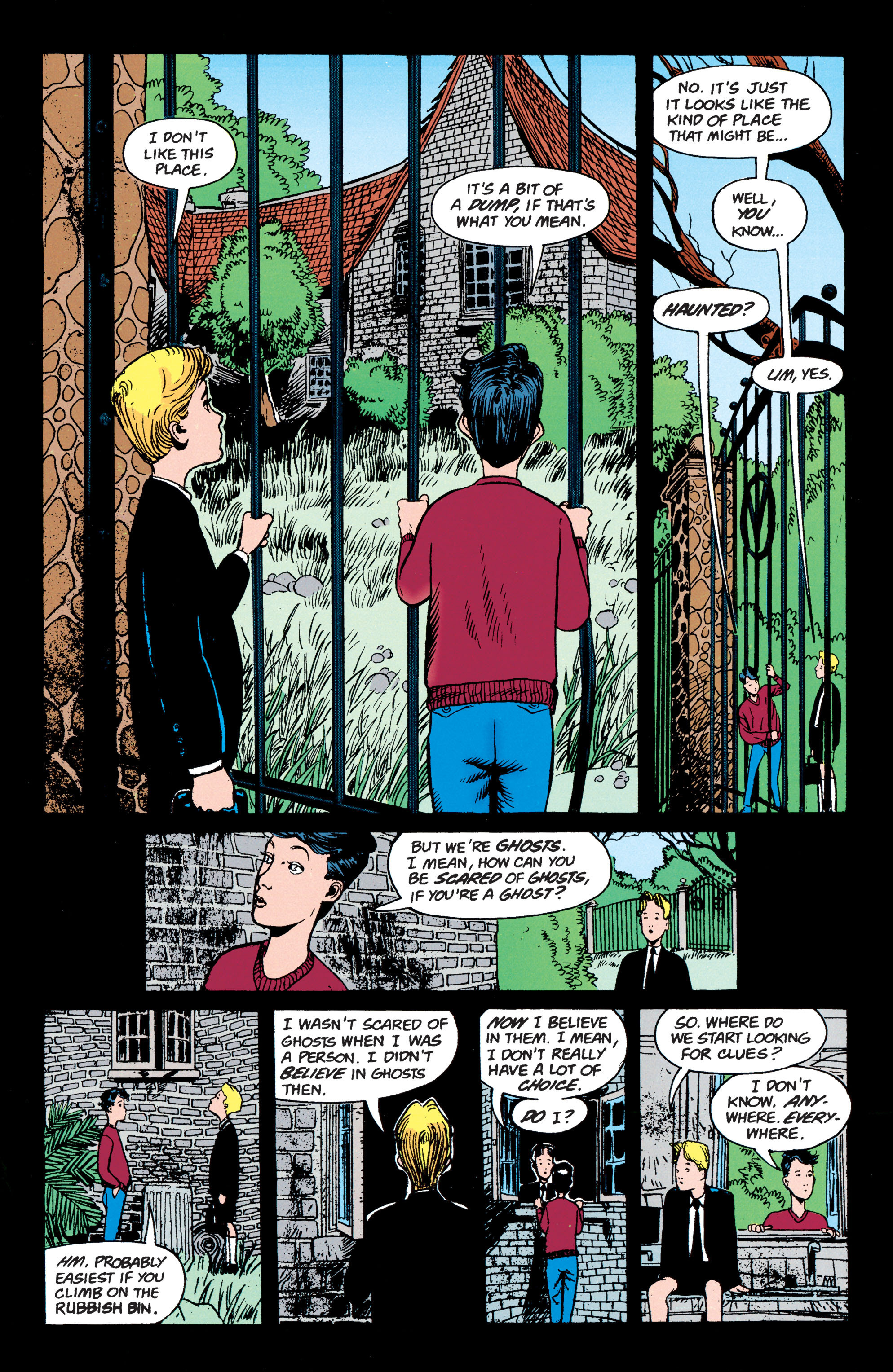 Read online The Children's Crusade comic -  Issue # _TPB (Part 1) - 25