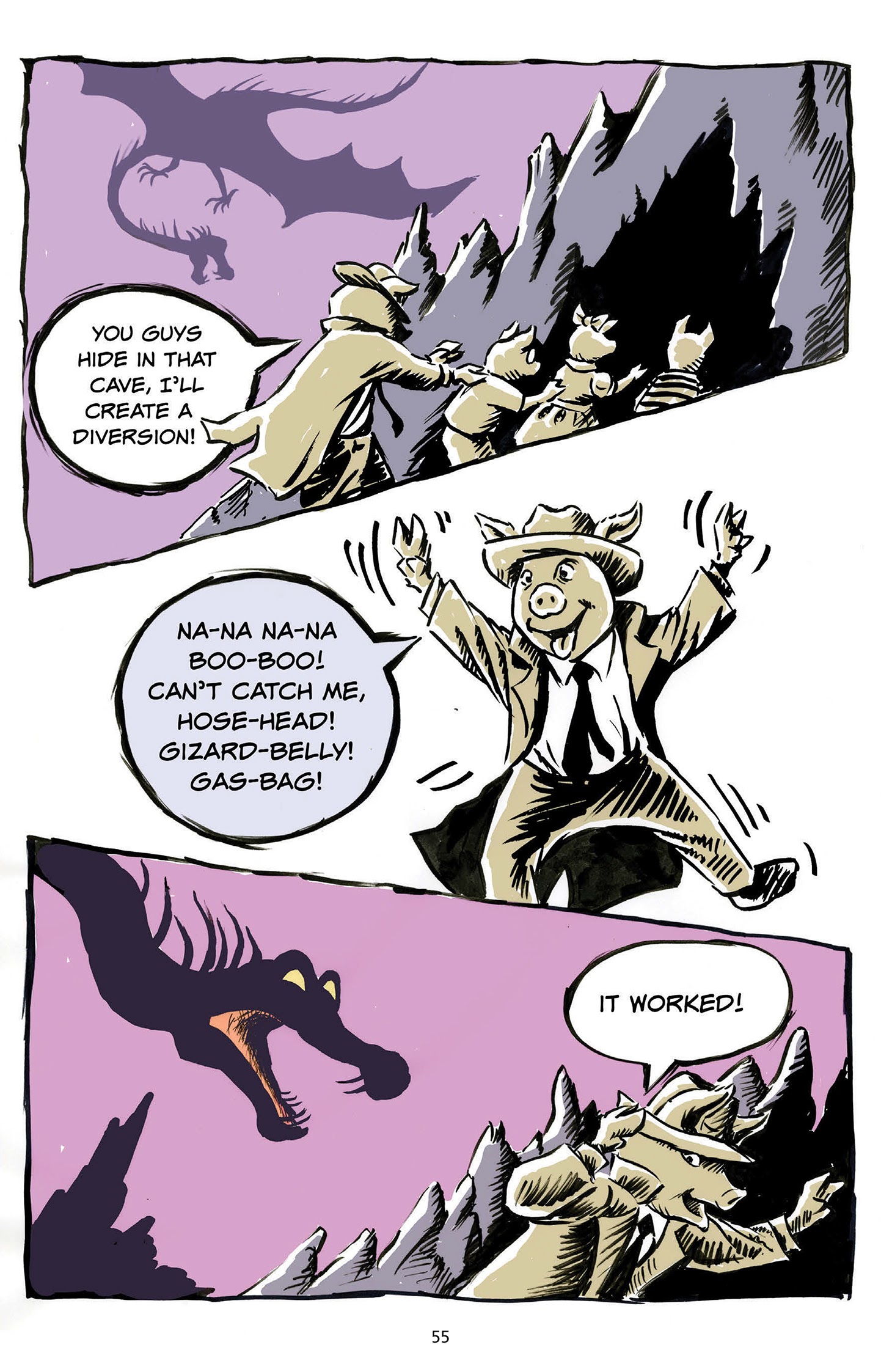 Read online Fuzzy Baseball comic -  Issue #3 - 57