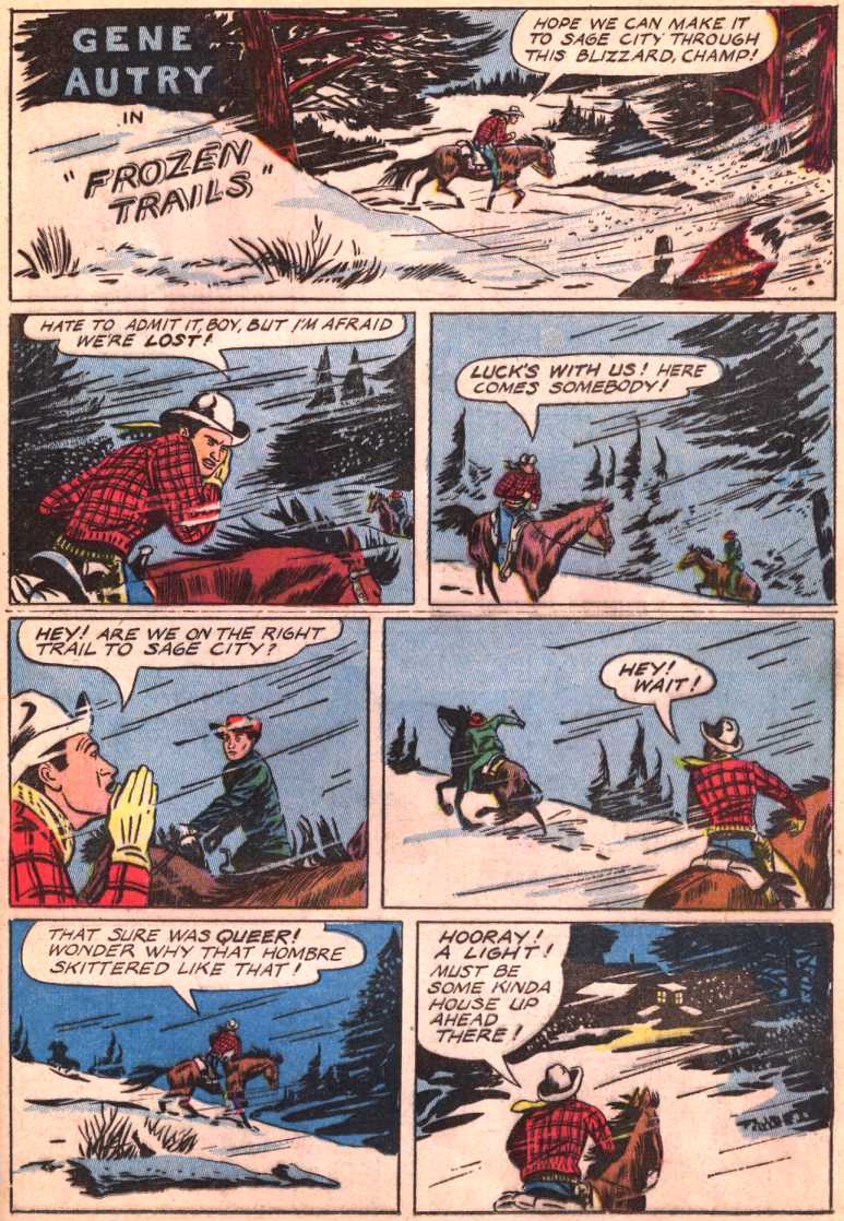 Read online Four Color Comics comic -  Issue #100 - 37