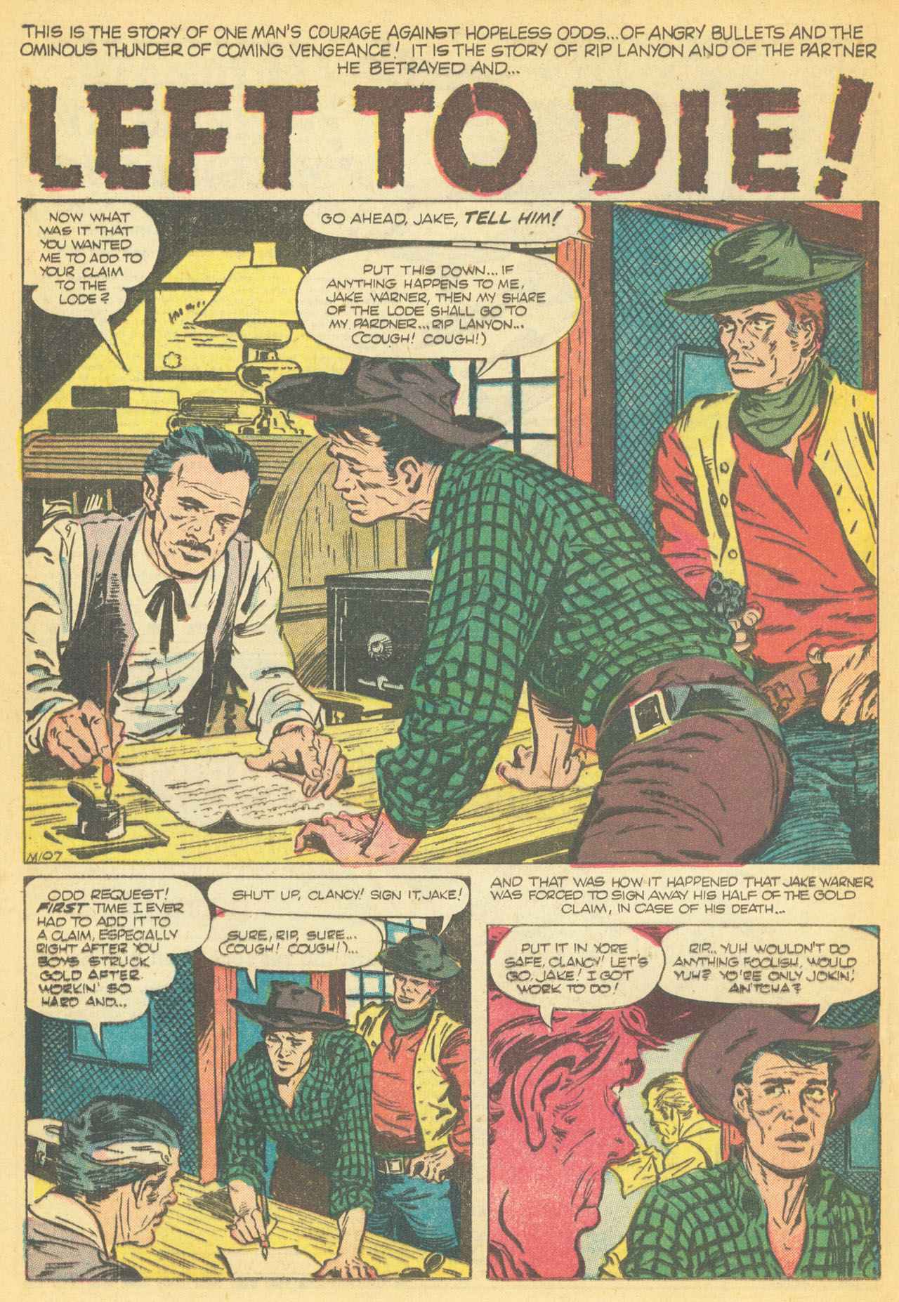 Read online Wild Western comic -  Issue #56 - 16