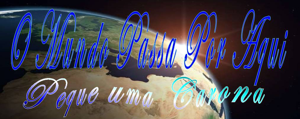 Tudo Passa por aqui Primeiro