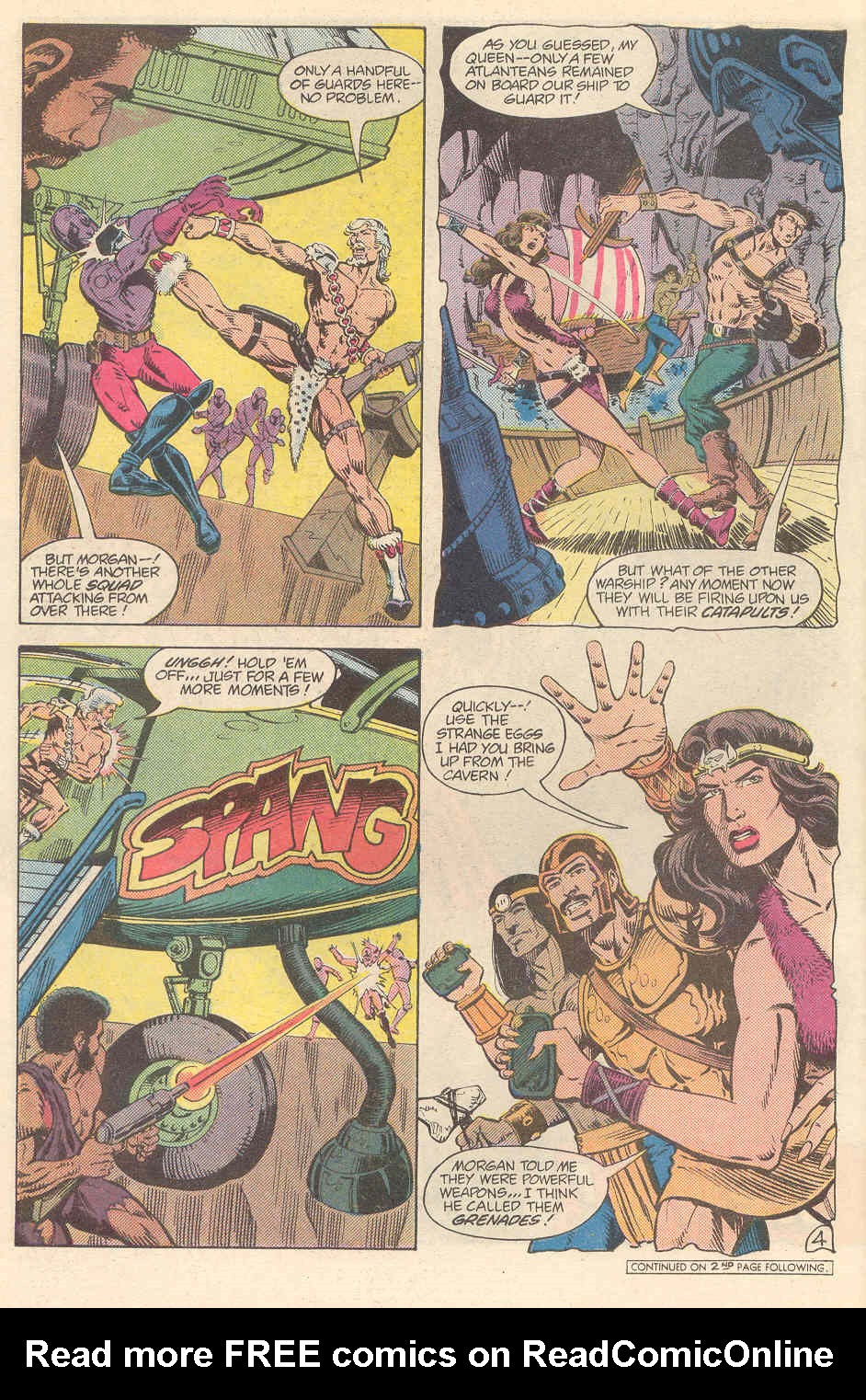 Read online Warlord (1976) comic -  Issue #83 - 5