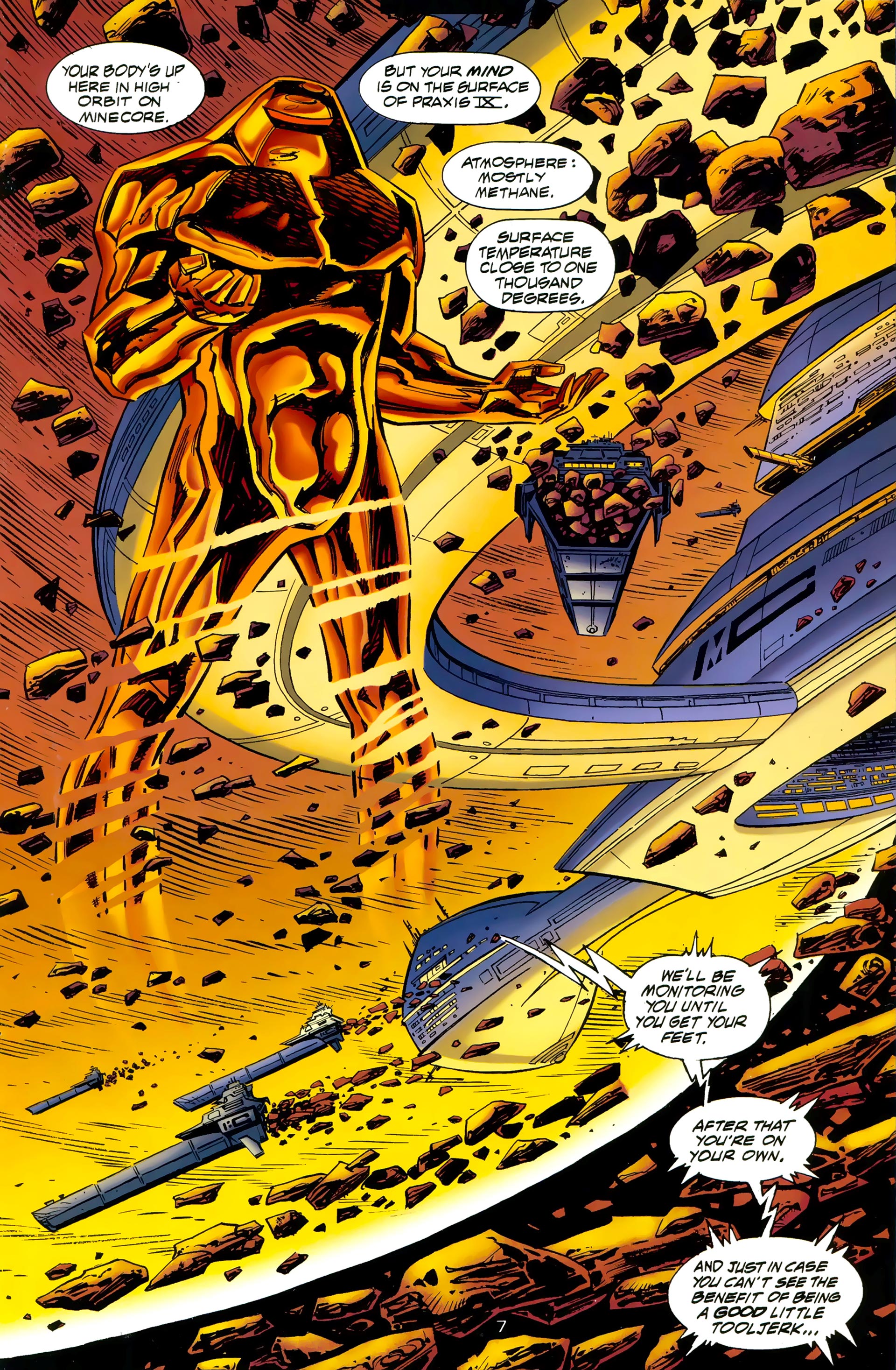 Read online Supergirl (1996) comic -  Issue # _Annual 1 - 9