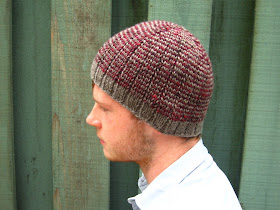 watch stephen knit: botanic hat pattern now available