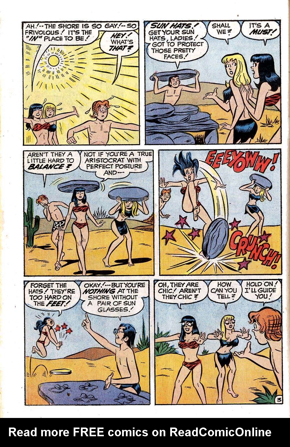 Read online Archie (1960) comic -  Issue #220 - 30