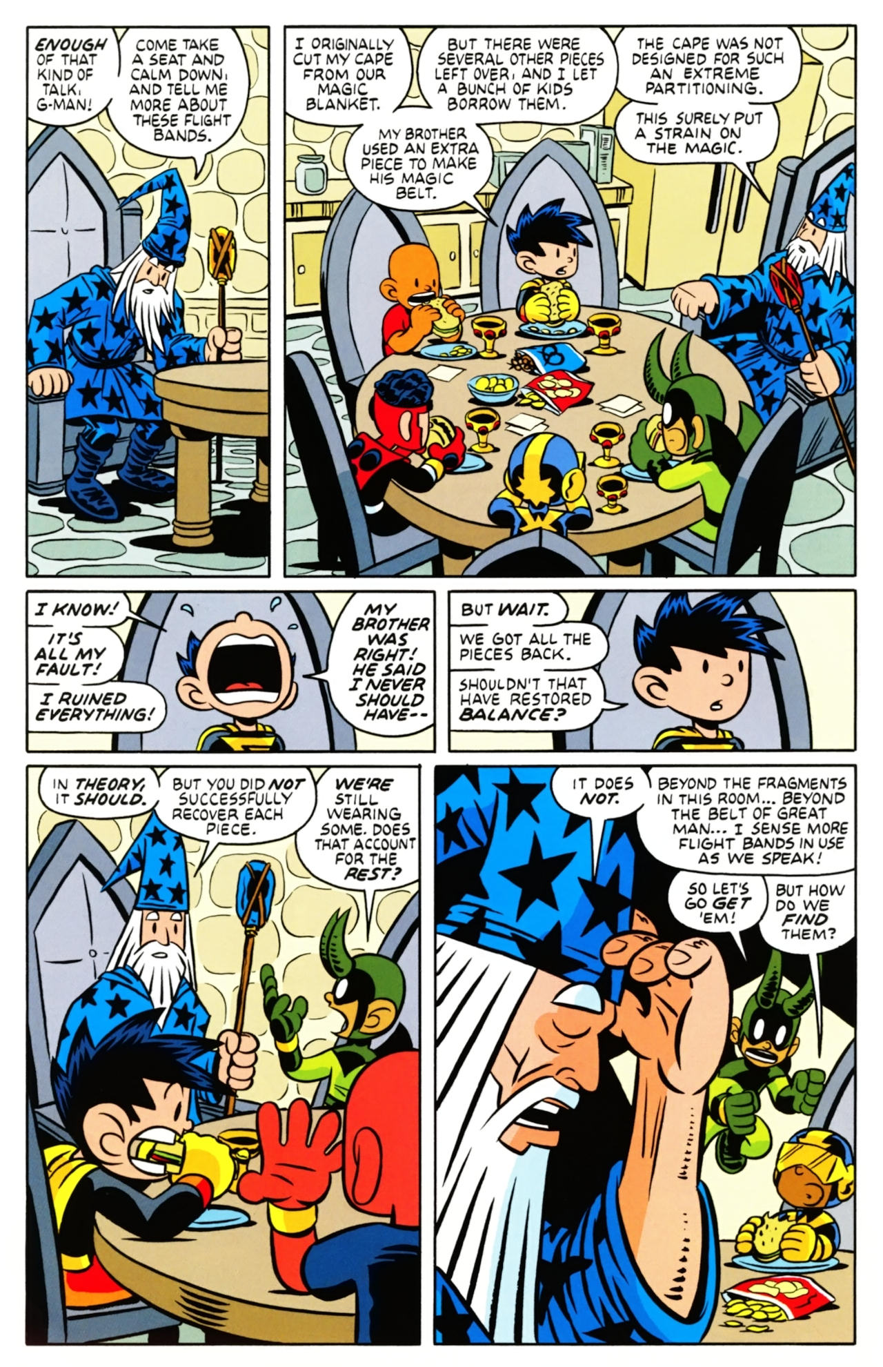 Read online G-Man: Cape Crisis comic -  Issue #2 - 10