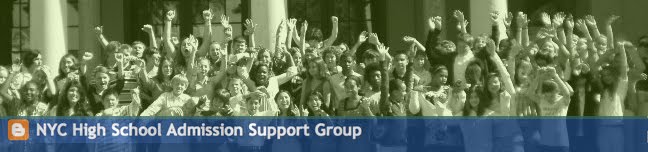 NYC High School Admission Support Group
