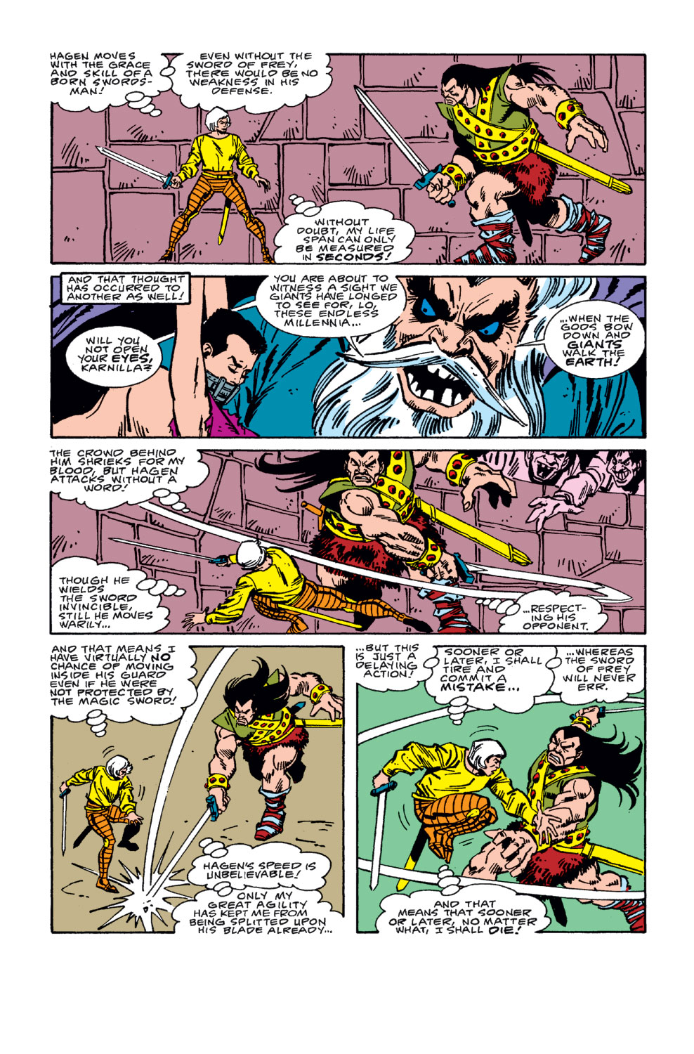 Read online Balder the Brave comic -  Issue #3 - 18