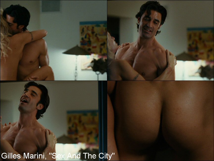 Gilles Marini Sex And The City Scene 98