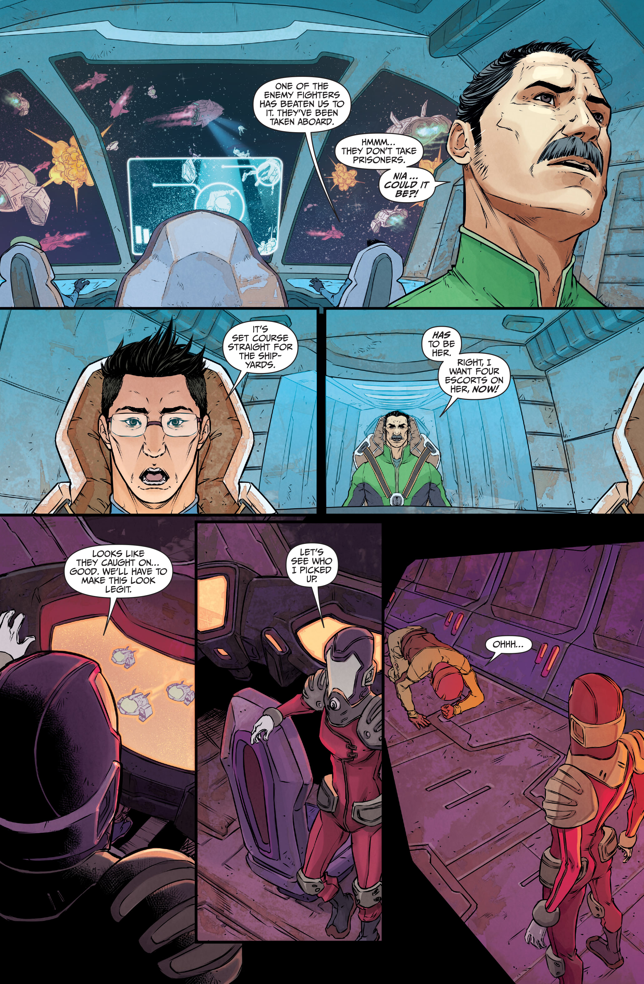 Read online Exilium comic -  Issue #2 - 20