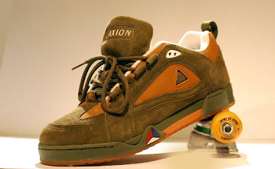 NOS AXION Footwear Kareem Campbell Nutek Pro Shoe Rare Vintage 10.5
