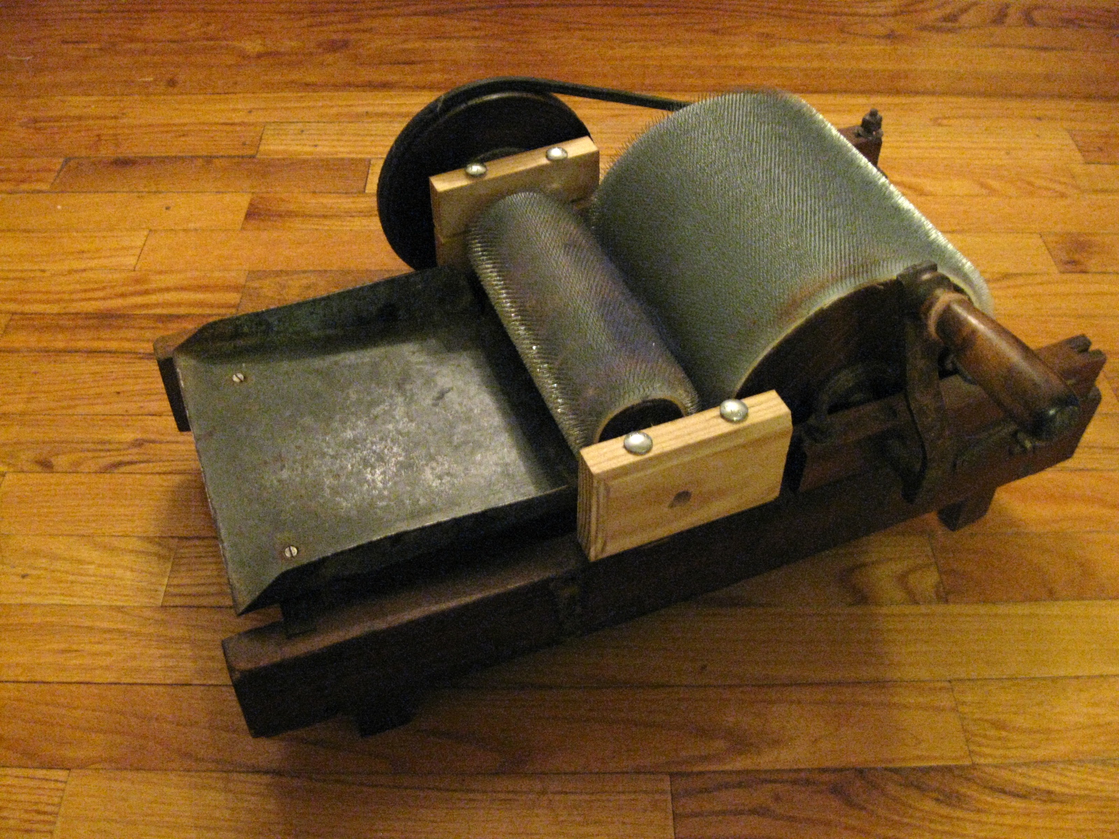 Dawning Dreams Blog Made Well Co. Vintage Drum Carder