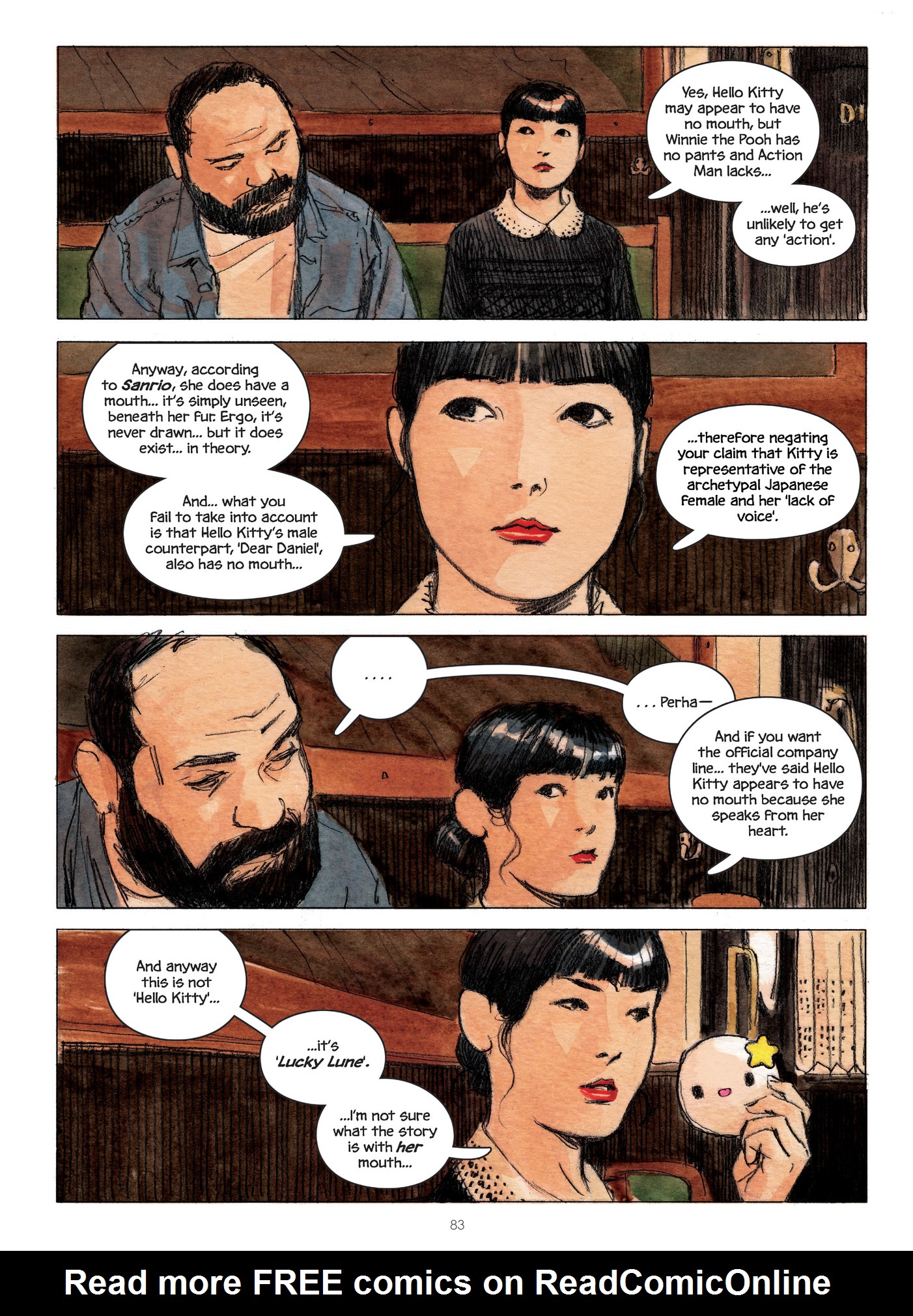 Read online Nao of Brown comic -  Issue # TPB (Part 1) - 82