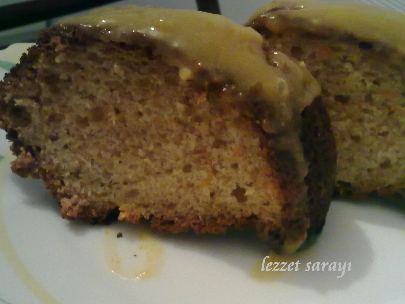 Mandalina Soslu Havuçlu Kek Lezzet sarayı