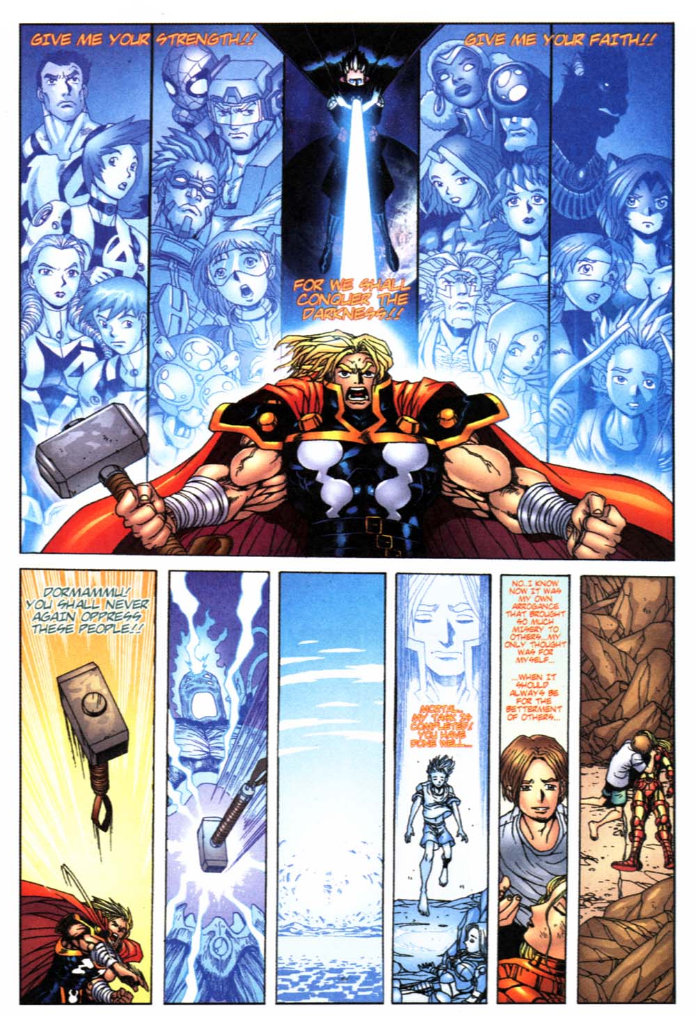 Read online Marvel Mangaverse: Eternity Twilight comic -  Issue # Full - 40