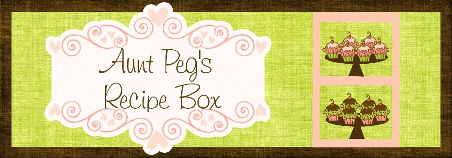 Aunt Peg's Recipe Box