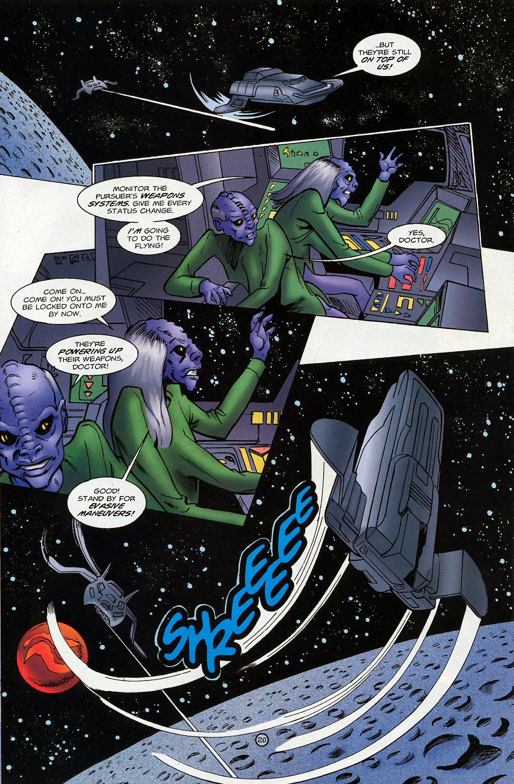 Read online Star Trek: Deep Space Nine (1993) comic -  Issue #19 - 26