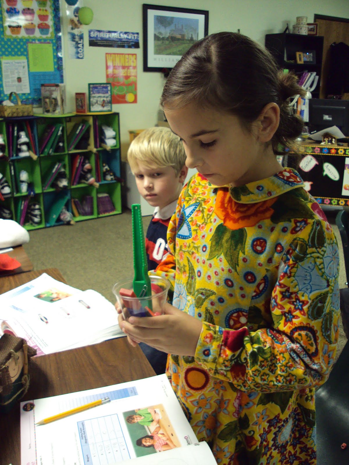 Experiments 4th Grade