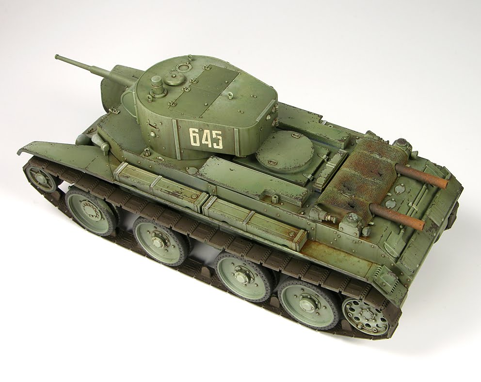 MIG JIMENEZ: Painting a BT7 without Pigments!