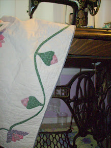 Making Quilts on Treadle Sewing Machines