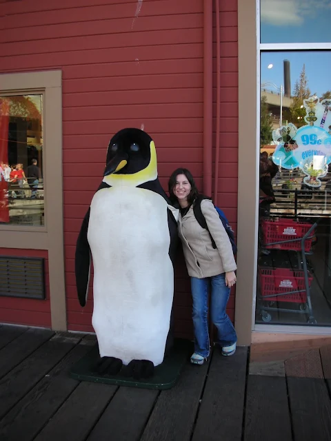 Seattle giant penguin