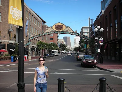 San Diego Gaslamp