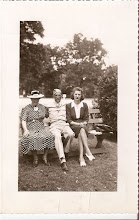 Marie,Walter & Gene Beresh Baltimore 1940