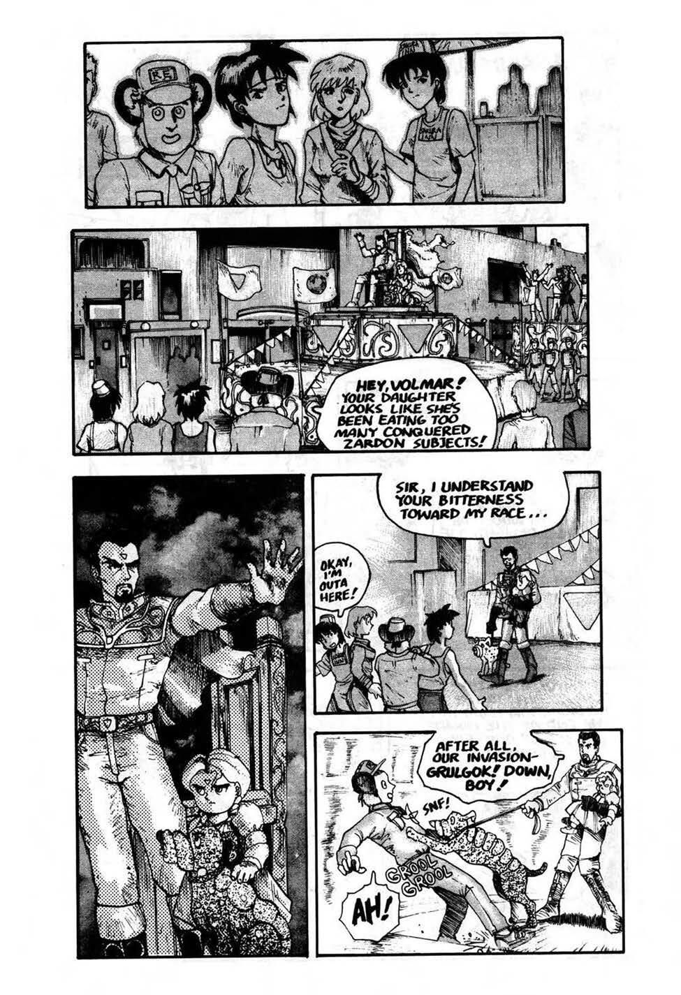 Read online Ninja High School (1986) comic -  Issue #58 - 11