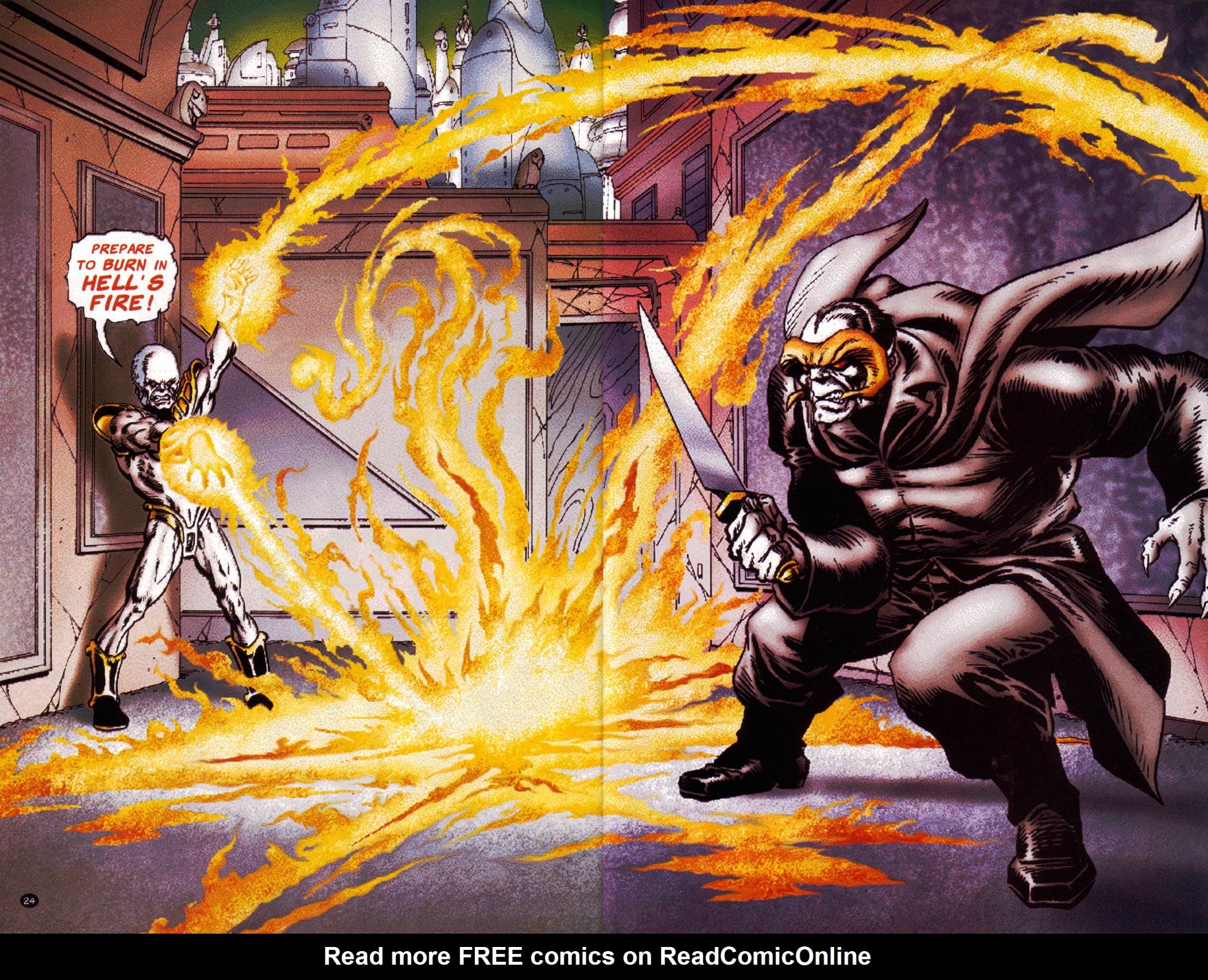 Read online 'Breed II: Book of Revelations comic -  Issue #5 - 23