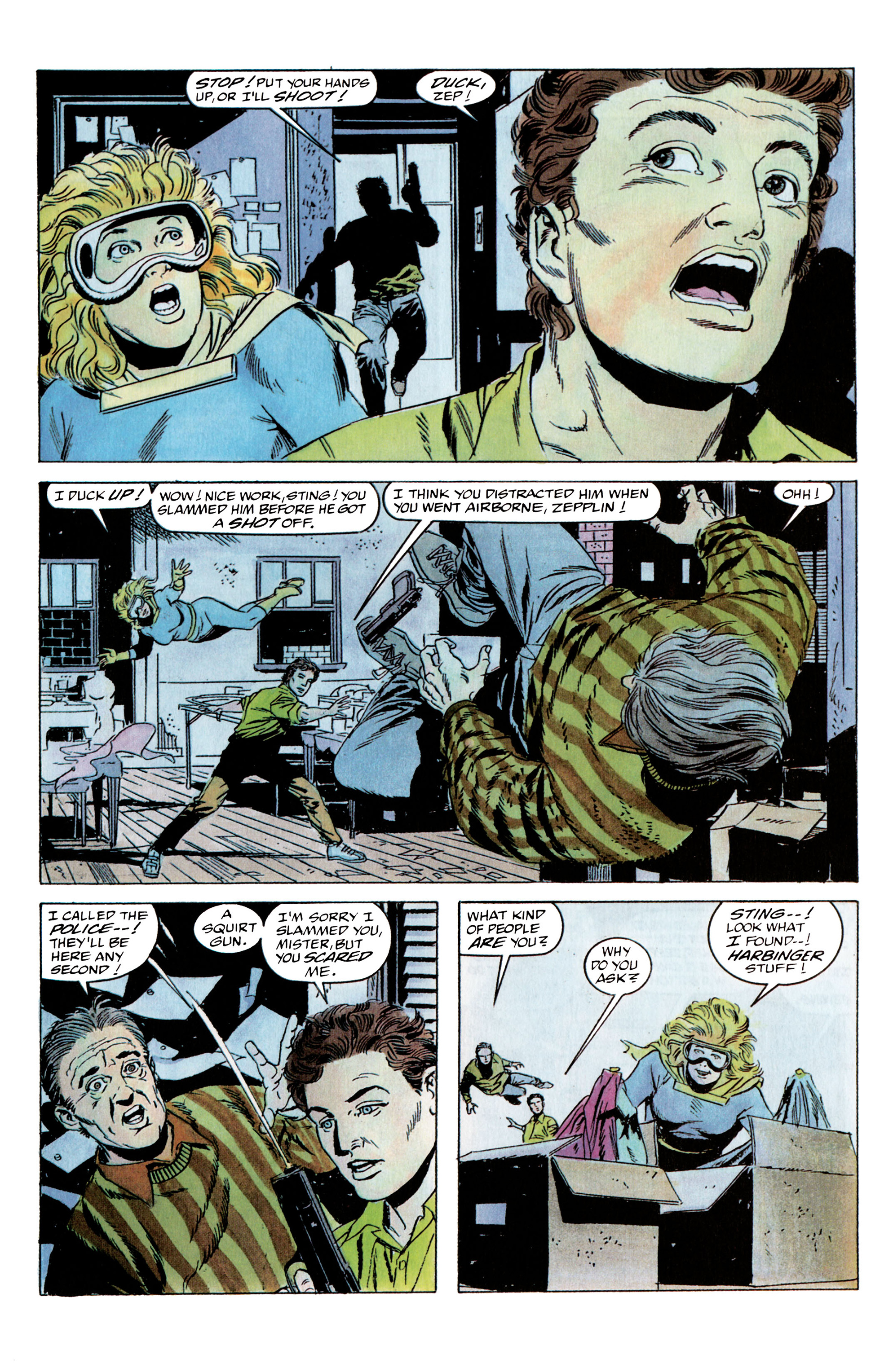 Read online Valiant Masters Harbinger comic -  Issue # TPB (Part 1) - 52