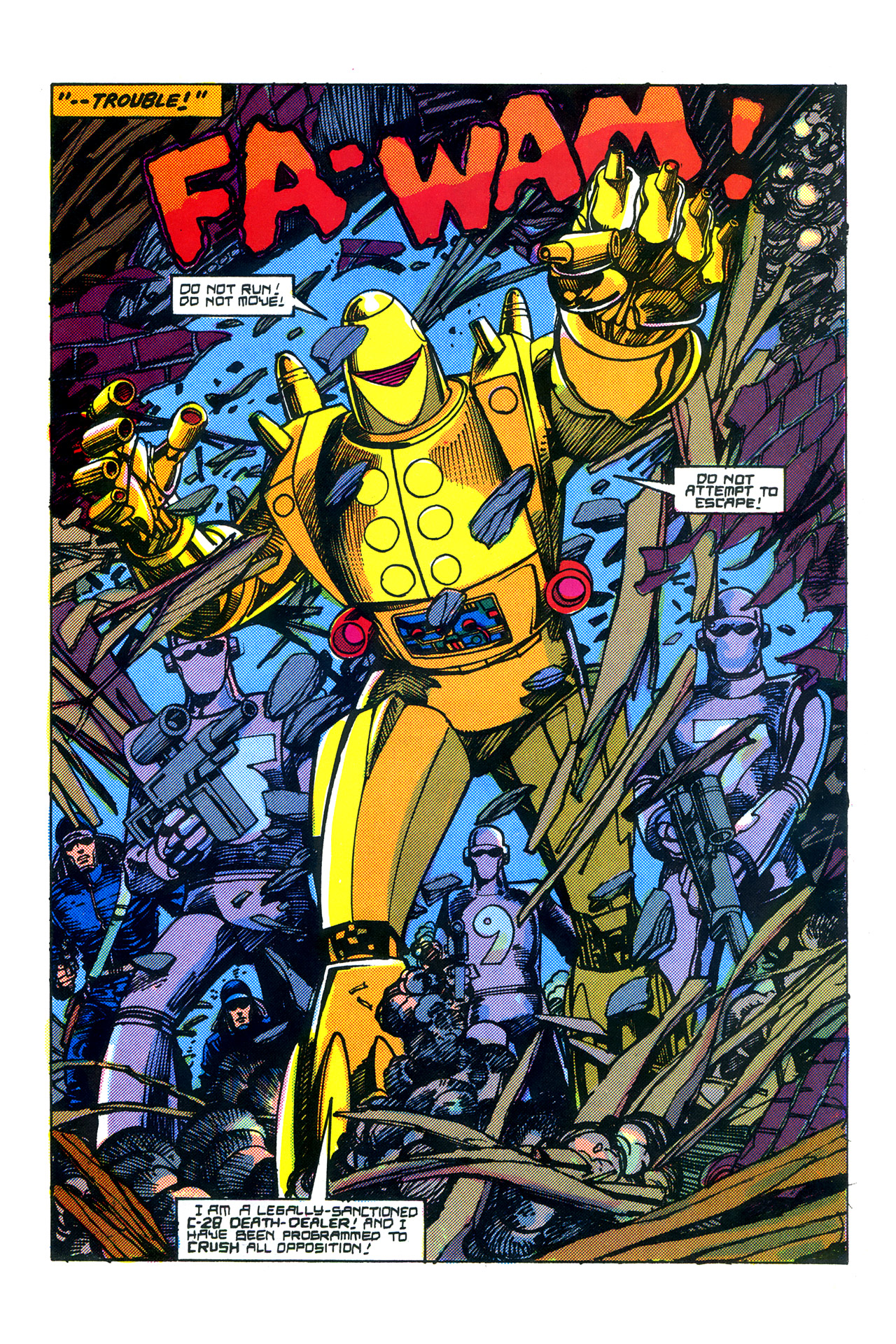 Read online Machine Man 2020 comic -  Issue #1 - 20