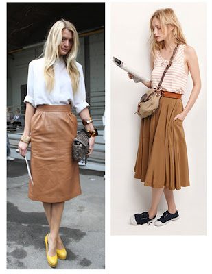 Long Skirt Trend 2011