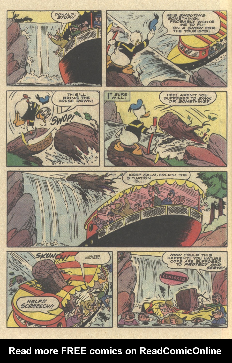 Read online Walt Disney's Donald Duck (1986) comic -  Issue #273 - 8
