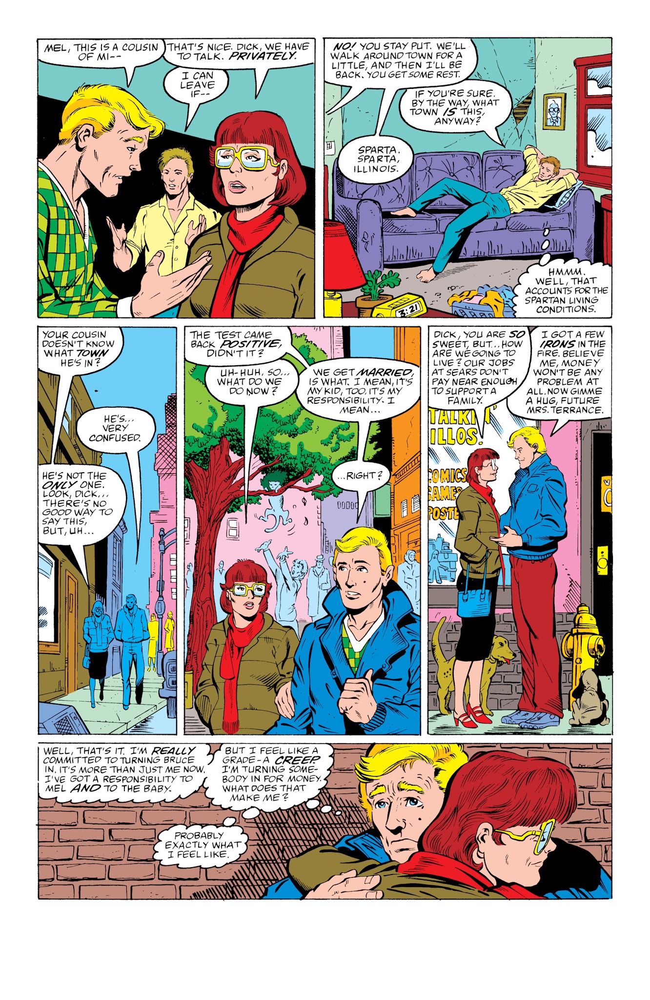 Read online Hulk Visionaries: Peter David comic -  Issue # TPB 1 - 128