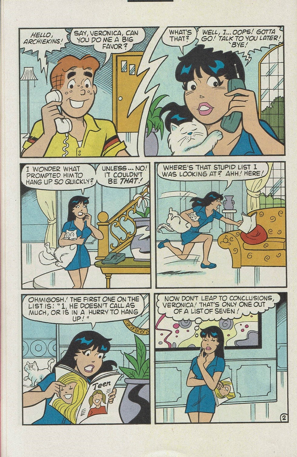 Read online Veronica comic -  Issue #94 - 20