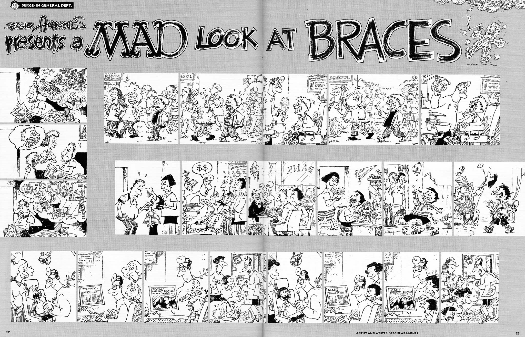 Read online MAD comic -  Issue #442 - 19