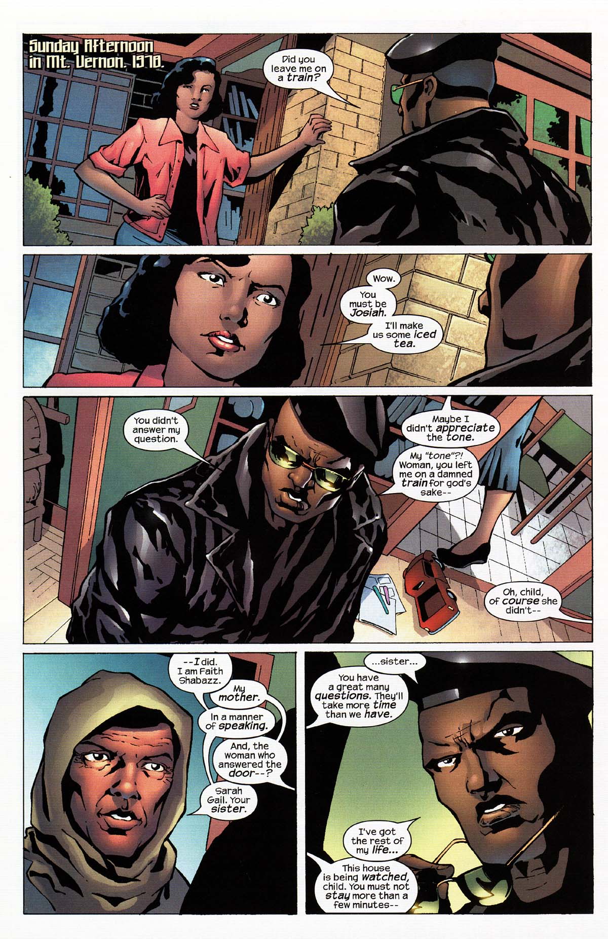 Read online The Crew comic -  Issue #5 - 20