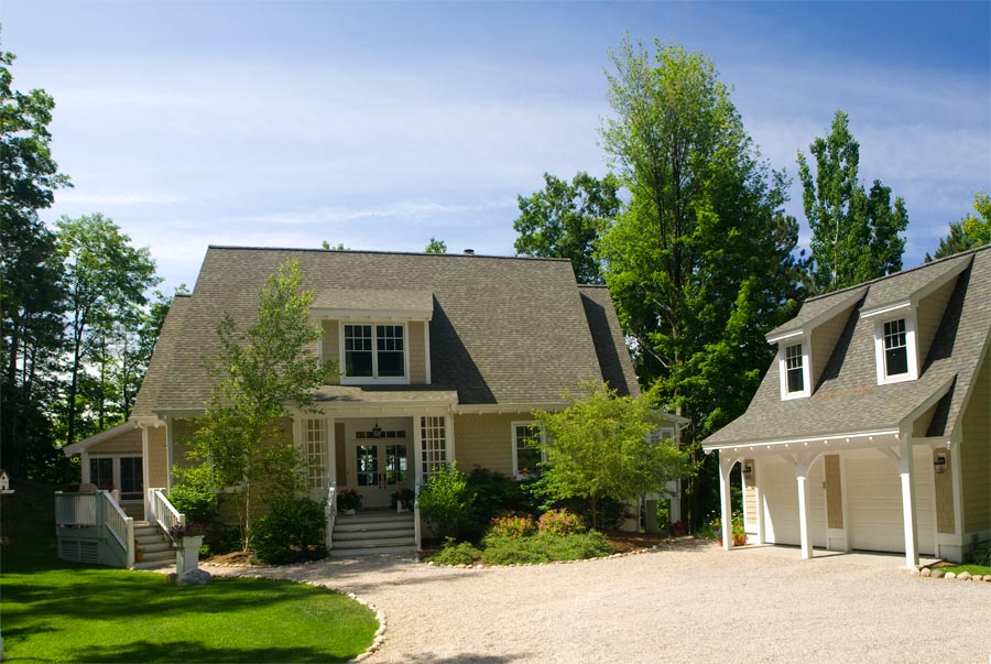 Elegant Home in Perfect Setting on Crystal Lake