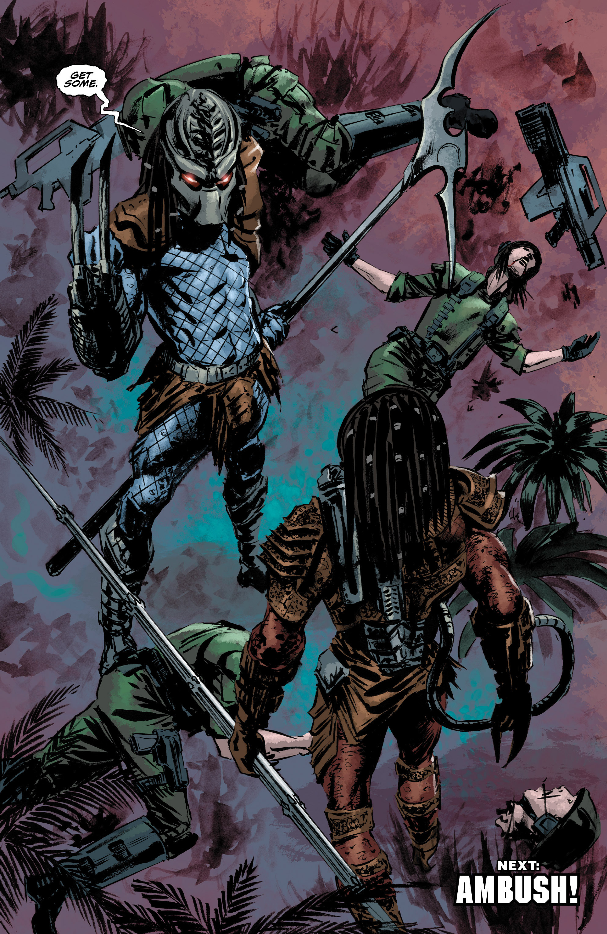 Read online Predator: Life And Death comic -  Issue #1 - 24