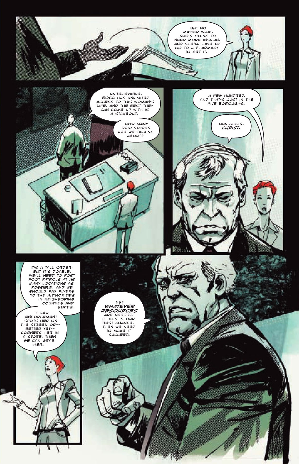 Read online The Homeland Directive comic -  Issue # TPB - 54