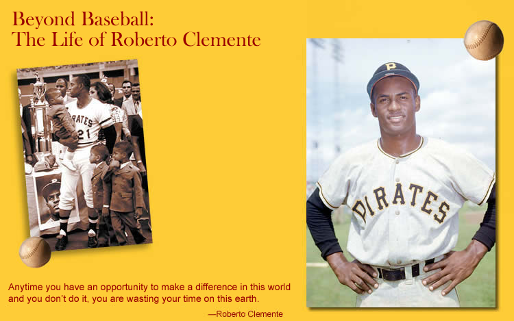 Black and Gold: Traveling exhibit honors Clemente, the humanitarian