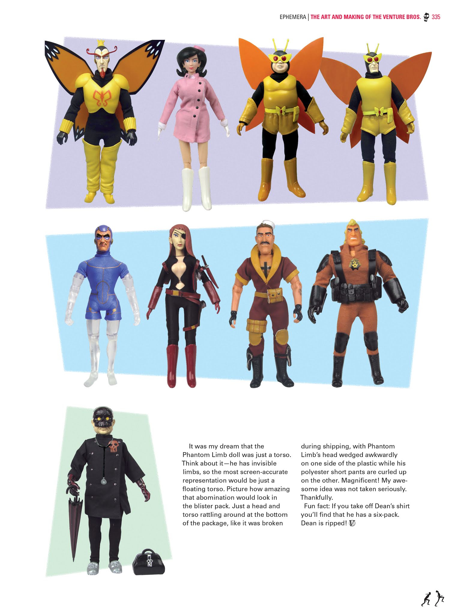 Read online Go Team Venture!: The Art and Making of The Venture Bros. comic -  Issue # TPB (Part 4) - 34