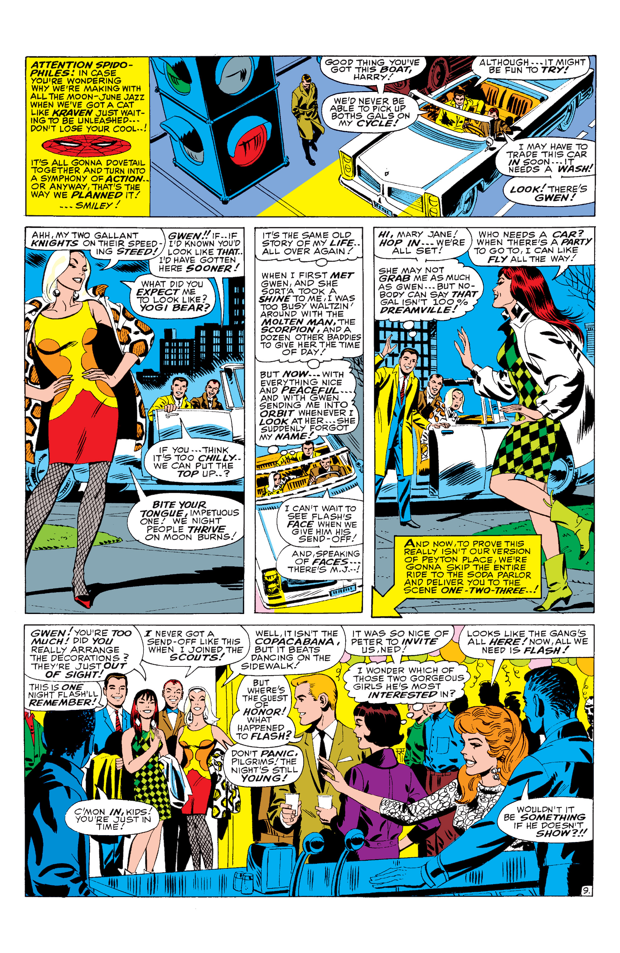 Read online Marvel Masterworks: The Amazing Spider-Man comic -  Issue # TPB 5 (Part 2) - 64