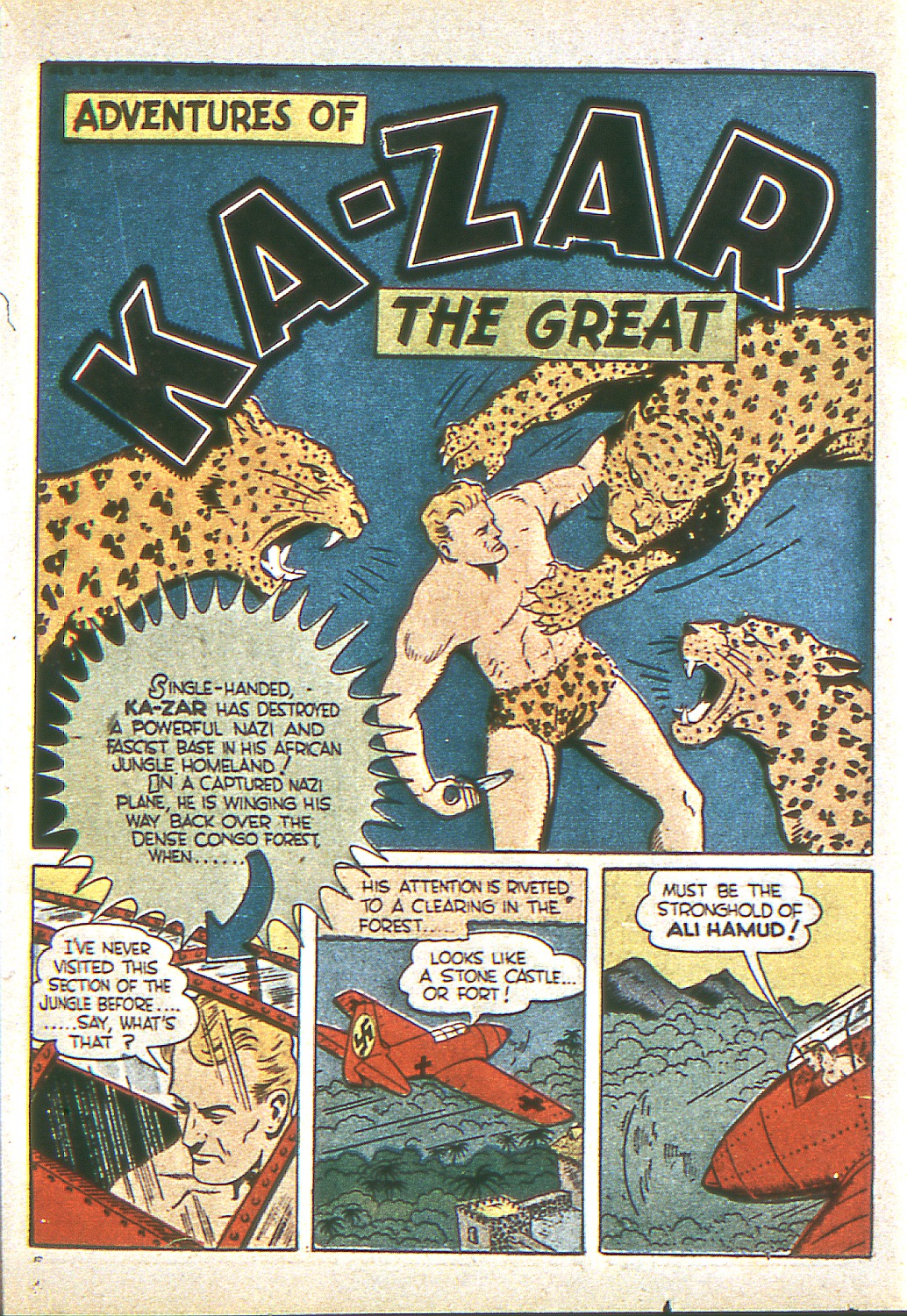 Marvel Mystery Comics (1939) issue 24 - Page 45